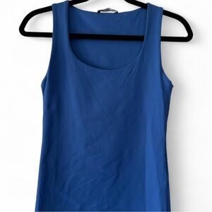 Zara Blue Sleeveless Top